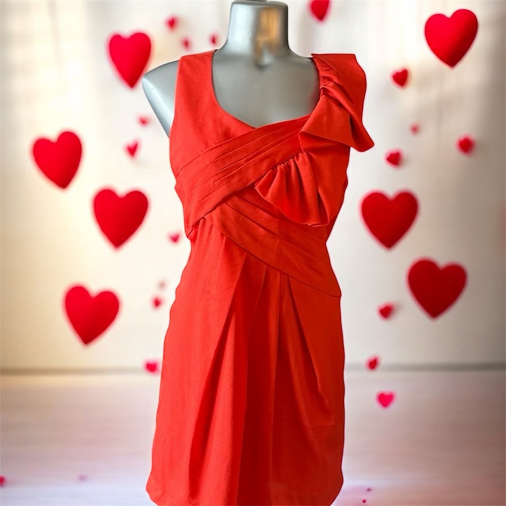 Free | Red Mini Dress
